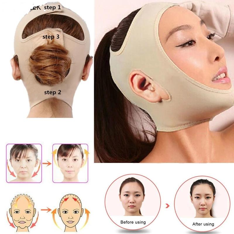 Chin Face Mask Face Thining Band