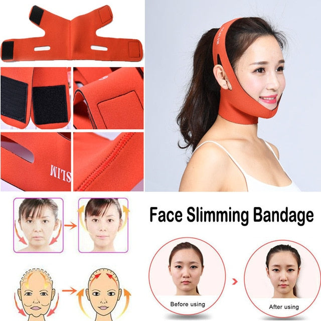 Chin Face Mask Face Thining Band