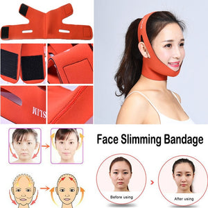 Chin Face Mask Face Thining Band