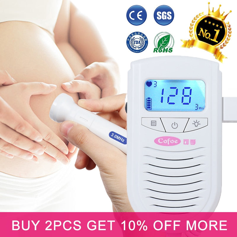Doppler baby Heart Rate Monitor
