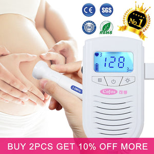 Doppler baby Heart Rate Monitor