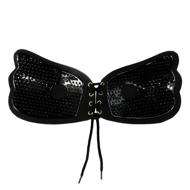 WOman Invisible bra Supper