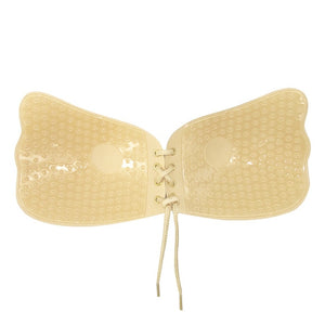 WOman Invisible bra Supper