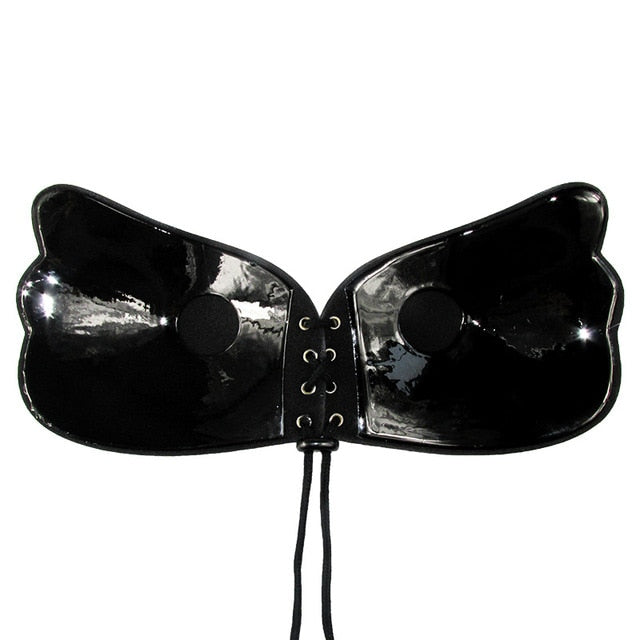 WOman Invisible bra Supper