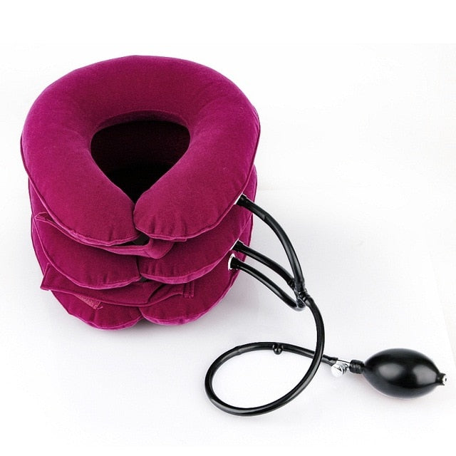 Layer Inflatable Air Cervical Neck Traction