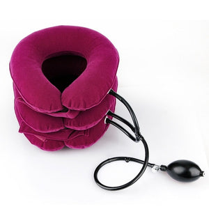 Layer Inflatable Air Cervical Neck Traction