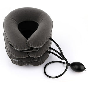 Layer Inflatable Air Cervical Neck Traction