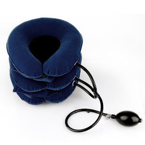 Layer Inflatable Air Cervical Neck Traction