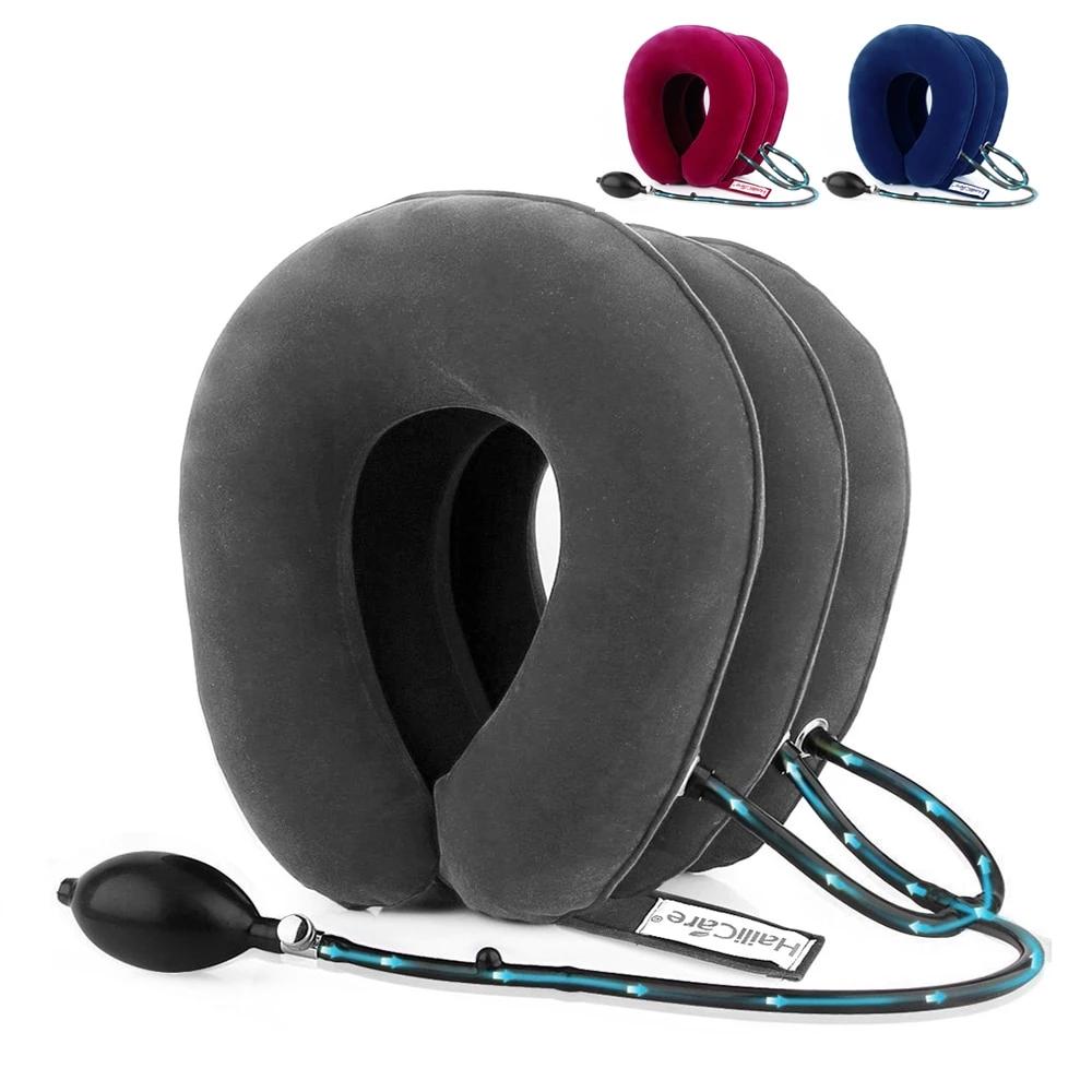 Layer Inflatable Air Cervical Neck Traction