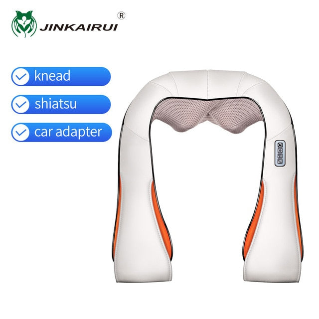 electrical Shiatsu Massager Shawl Roller Heat